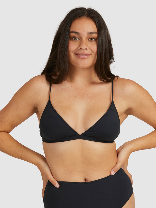 5 Beach Classics - Fixed Tri Bikini Top for Women  ERJX304068 Roxy