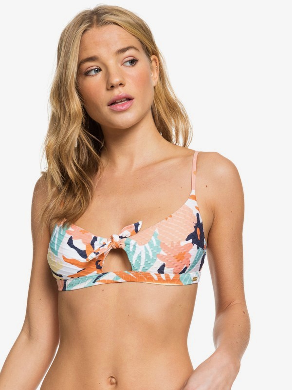 1 Swim The Sea - Haut de bikini bralette pour Femme  ERJX304096 Roxy