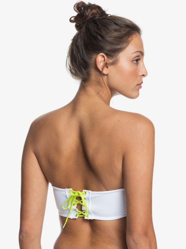 Kelia 2021 Bandeau Bikini Top for Women Roxy