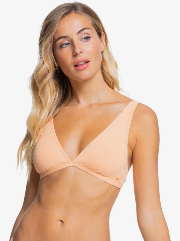 0 Beach Classics - Tri Bikini Top für Frauen Orange ERJX304208 Roxy