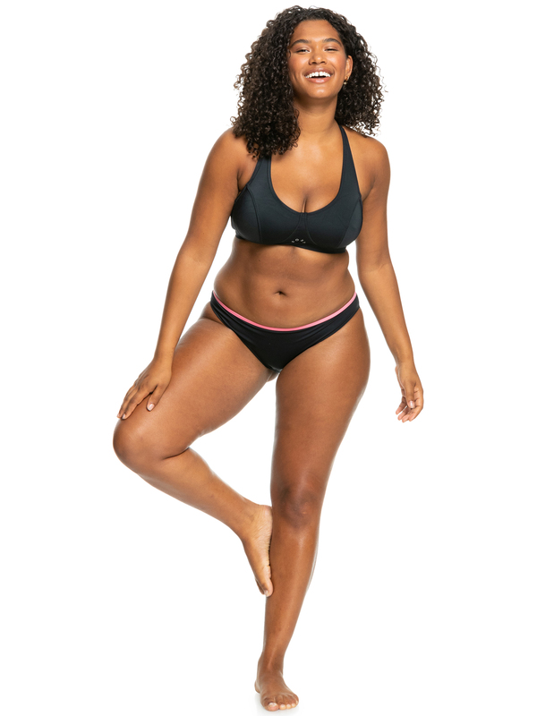 ROXY Fitness D Cup Bikini Top for Women Roxy