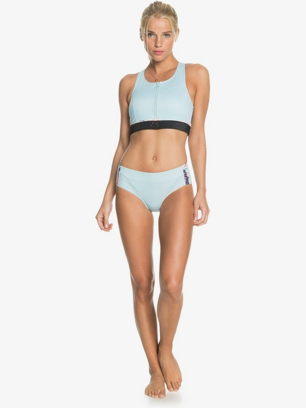 Roxy fitness bikini top on sale