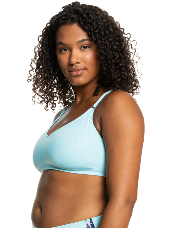 1 ROXY Fitness - Sports Bra Bikini Top for Women  ERJX304394 Roxy