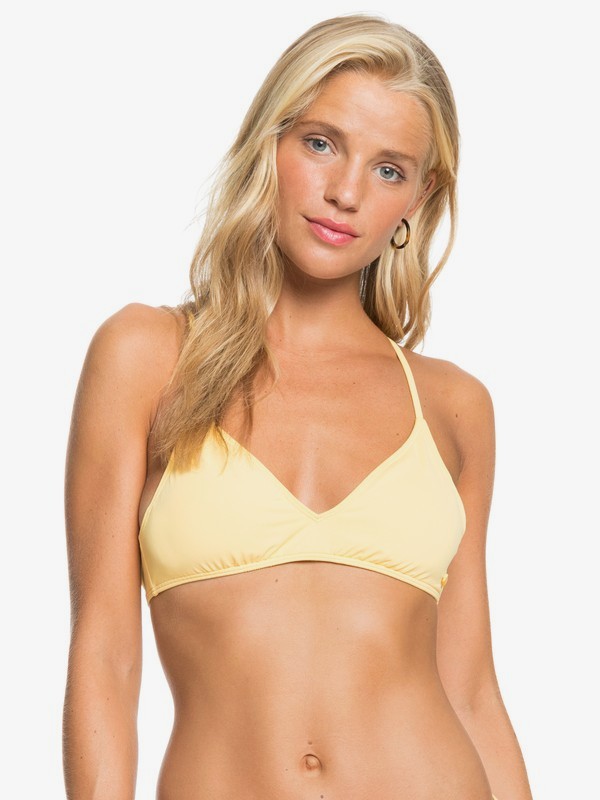 Beach Classics Athletic Bikini Top for Women Roxy