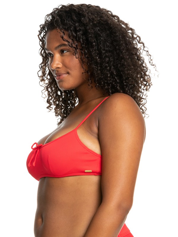 3 Mind Of Freedom - Recycled Bralette Bikini Top for Women  ERJX304437 Roxy