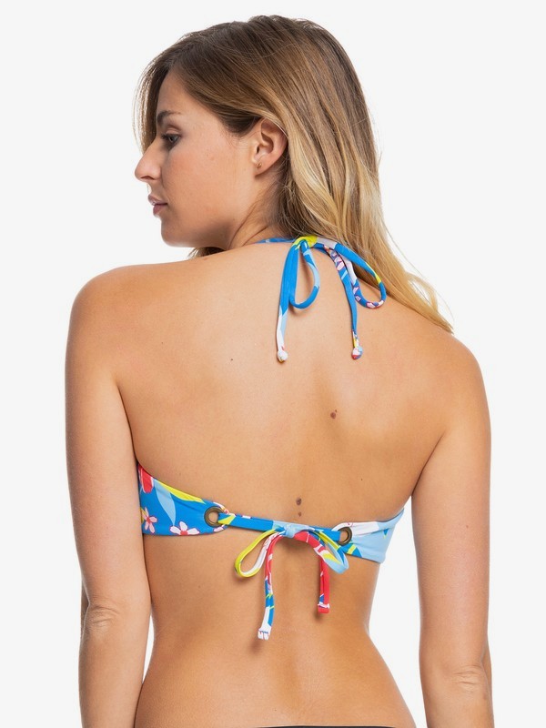 7 She Just Shines - Bandeau Bikini Top for Women  ERJX304462 Roxy