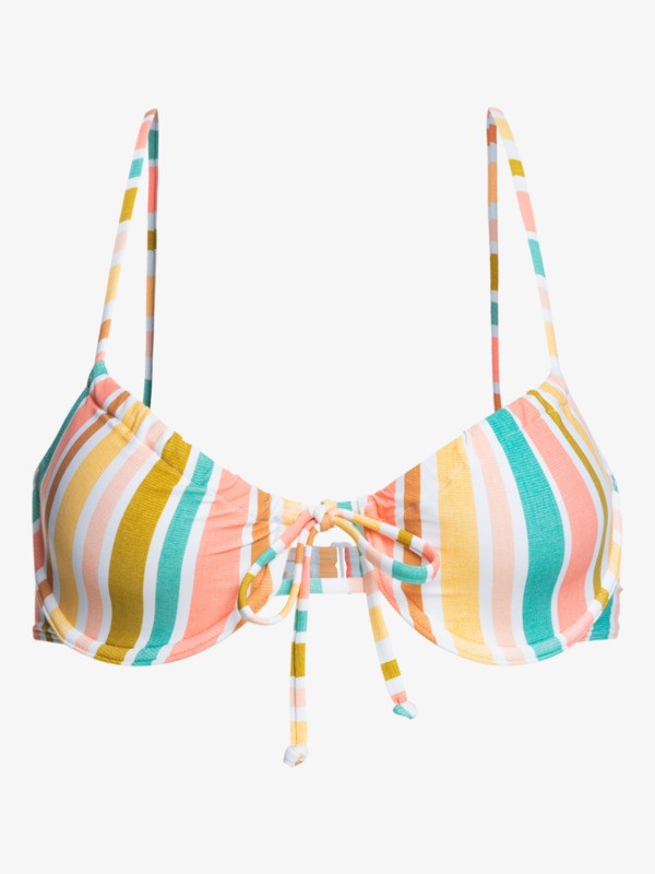 10 Beach Classics - Top de bikini con aros para Mujer  ERJX304500 Roxy