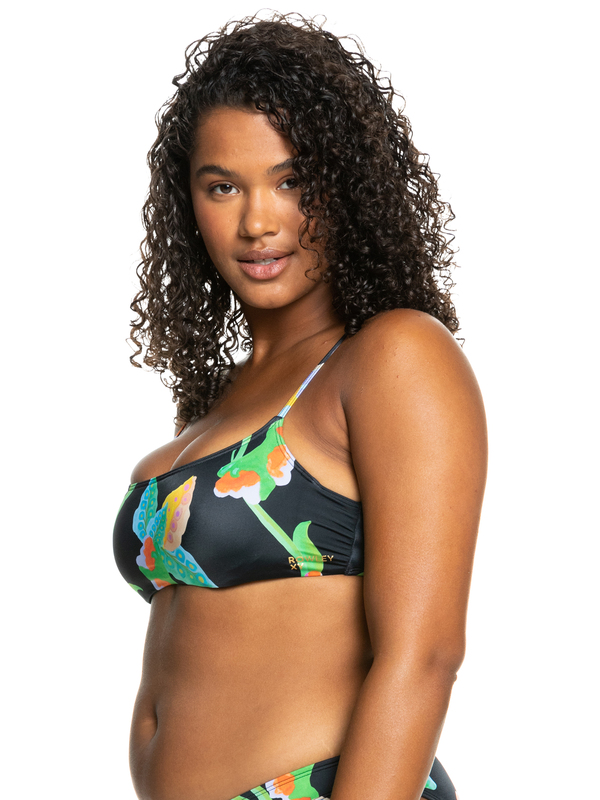 6 Rowley X Roxy - Bralette Bikini Top for Women  ERJX304508 Roxy