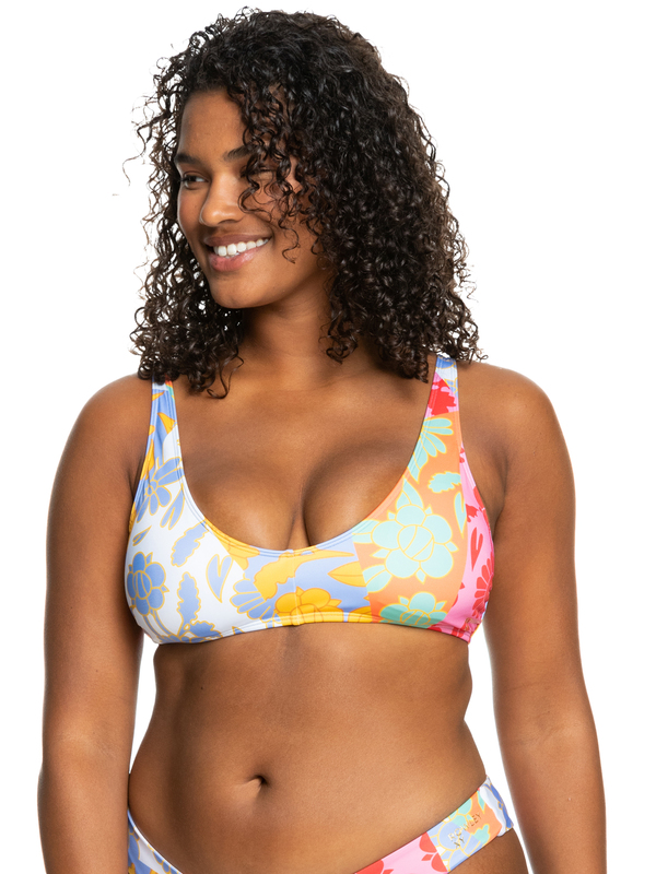 7 Rowley X Roxy - Sujetador deportivo de alta sujeción para Mujer  ERJX304509 Roxy