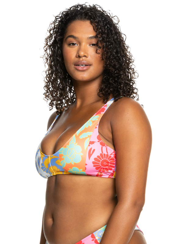 8 Rowley X Roxy - Sujetador deportivo de alta sujeción para Mujer  ERJX304509 Roxy