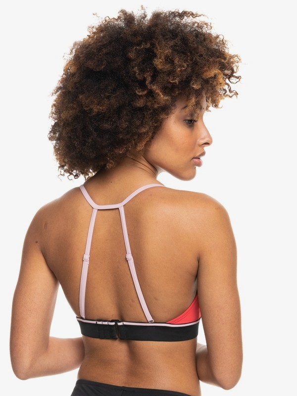3 Roxy Active - Sport-BH für Frauen  ERJX304541 Roxy