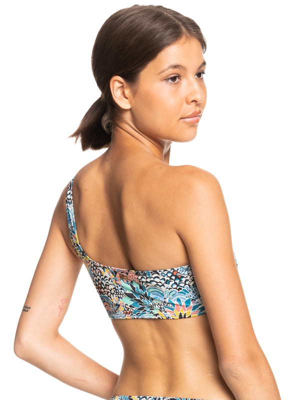 6 Marine Bloom - Haut de bikini pour Femme Rose ERJX304542 Roxy