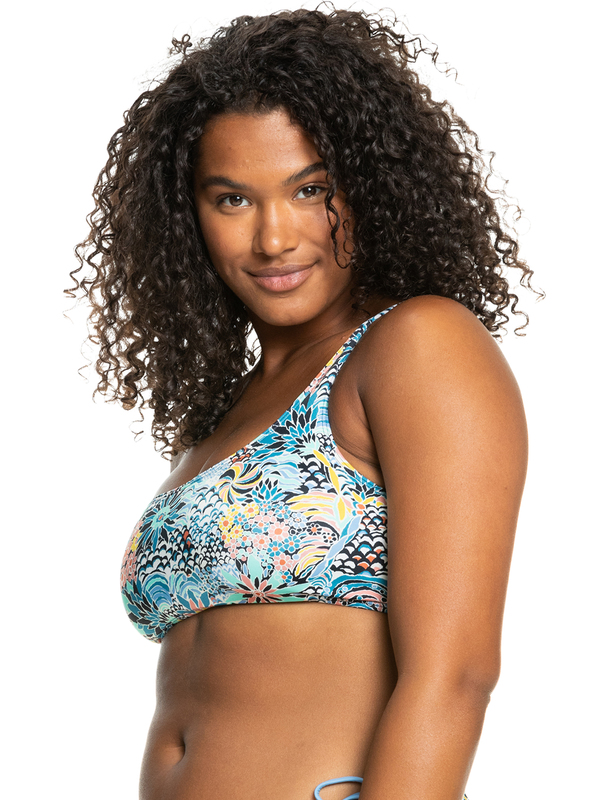 4 Marine Bloom - Haut de bikini pour Femme Rose ERJX304542 Roxy