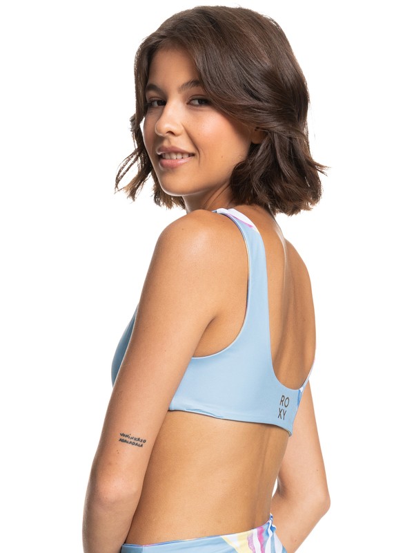 1 POP SURF - Haut de bikini bralette réversible pour Femme  ERJX304601 Roxy