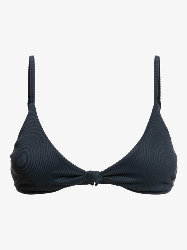4 Roxy Love The Surf Knot - Haut de bikini triangle pour Femme Noir ERJX304646 Roxy
