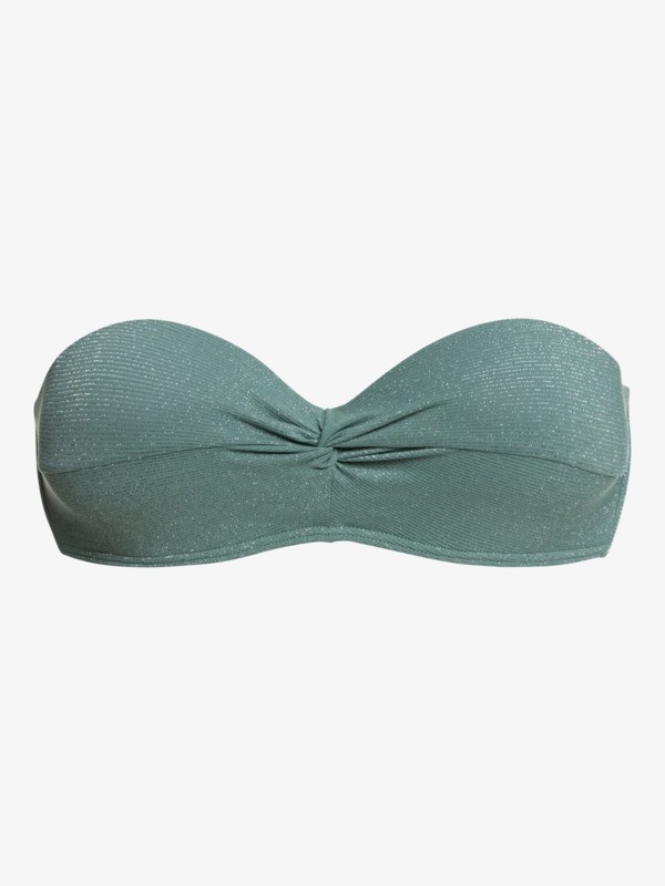 6 Shimmer Time - Haut de bikini bandeau pour Femme  ERJX304656 Roxy