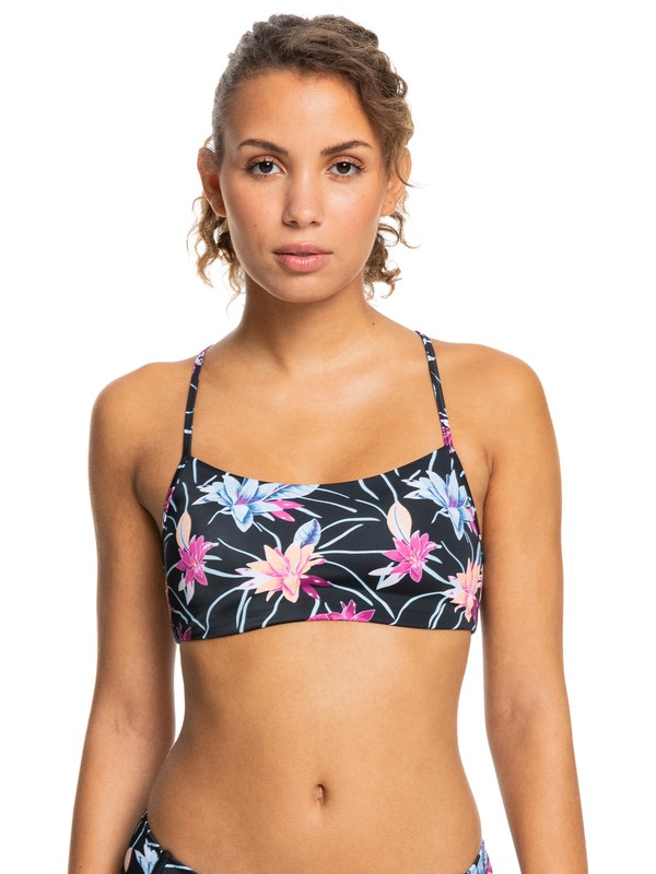 0 Roxy Active - Bralette Sports Bra Bikini Top for Women  ERJX304676 Roxy