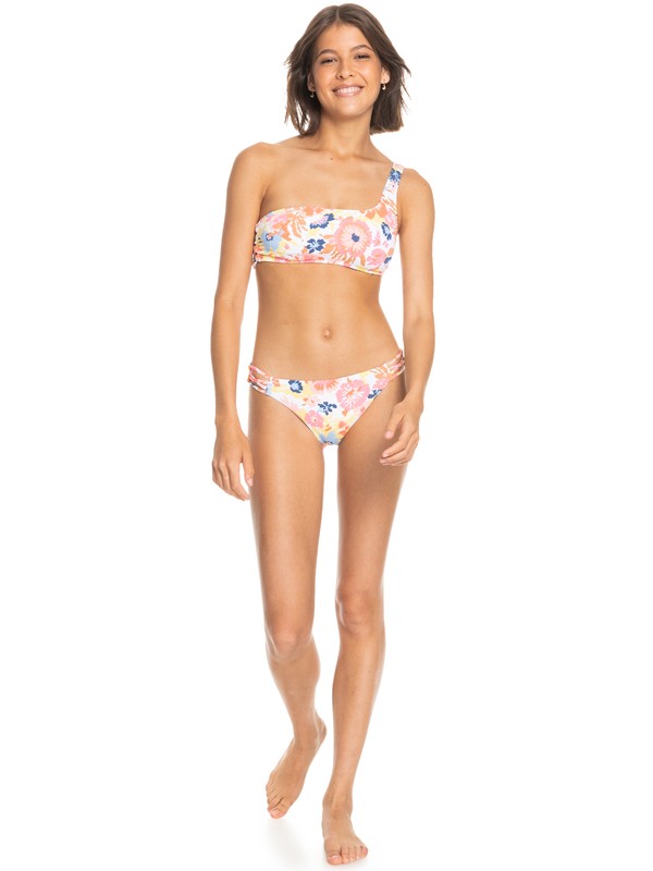 2 Printed Beach Classics - Haut de bikini asymétrique pour Femme  ERJX304724 Roxy