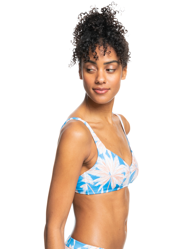 1 ROXY Love The Sun Ray - BH-Bikinioberteil für Körbchengröße D für Frauen Blau ERJX304737 Roxy