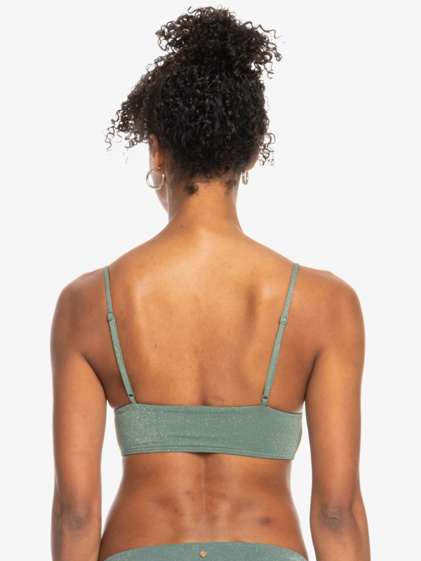 4 Shimmer Time - Haut de bikini triangle fixe pour Femme  ERJX304776 Roxy