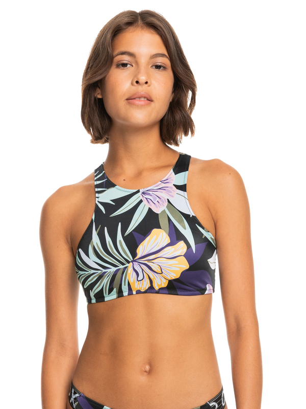 4 ROXY Active - Korte Bikinitop voor Dames  ERJX304820 Roxy