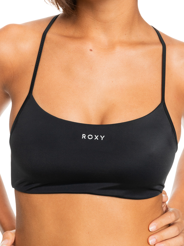 2 ROXY Active - Haut de bikini bralette pour Femme Noir ERJX304825 Roxy