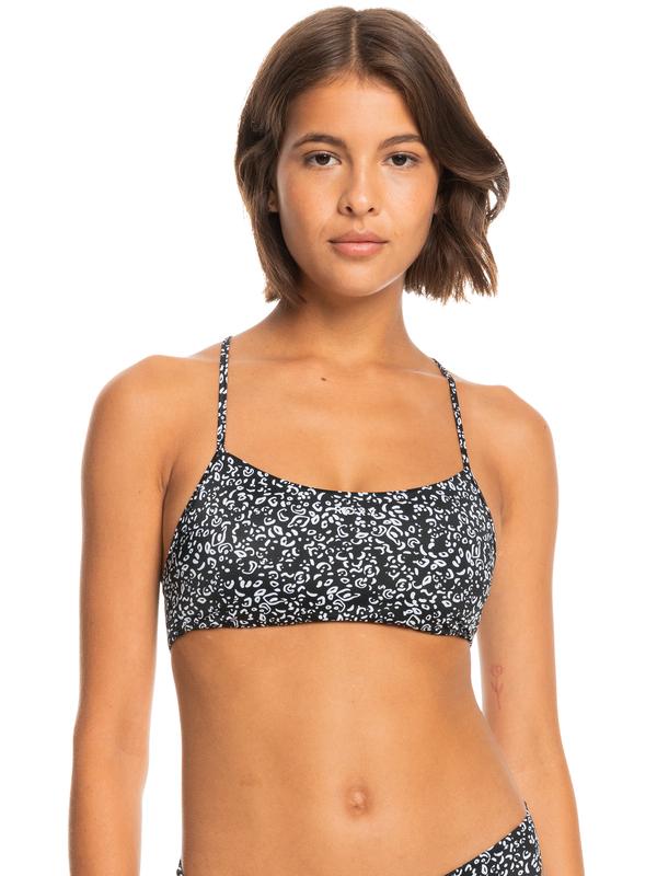 0 ROXY Active - Haut de bikini bralette pour Femme Noir ERJX304826 Roxy