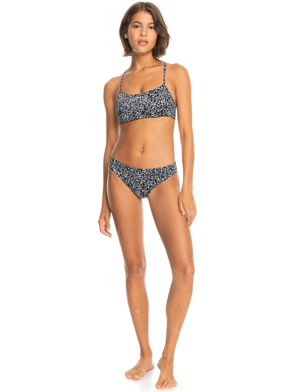 3 ROXY Active - Haut de bikini bralette pour Femme Noir ERJX304826 Roxy