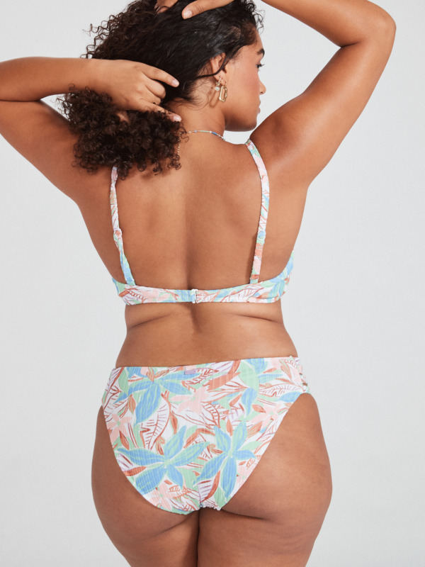 4 ROXY The Love Perfect 10 - Rippstrick-Bikinioberteil für Frauen  ERJX304890 Roxy