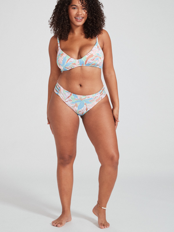 5 ROXY The Love Perfect 10 - Rippstrick-Bikinioberteil für Frauen  ERJX304890 Roxy