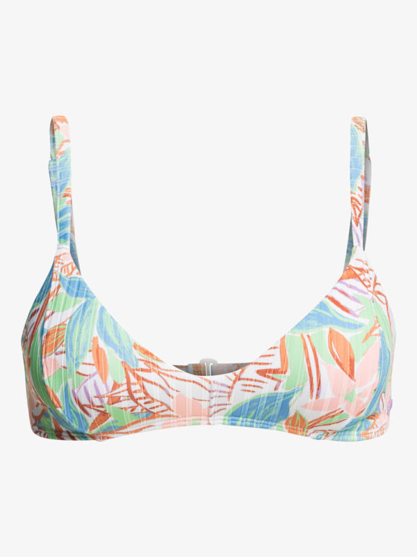 ROXY The Love Perfect 10 - Rib Knit Bikini Top for Women | Roxy