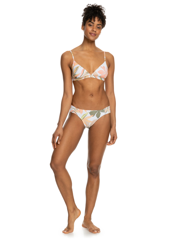 2 Beach Classics - Haut de bikini triangle pour Femme Blanc ERJX304896 Roxy