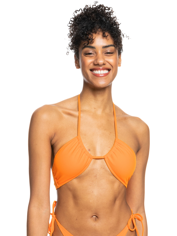 1 Color Jam - Triangle-Bikinioberteil für Frauen Orange ERJX304955 Roxy