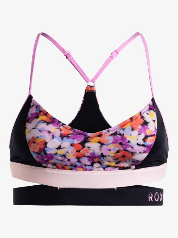 6 Roxy Active - Parte de cima de biquíni Bralette para Mulher Multi ERJX305075 Roxy