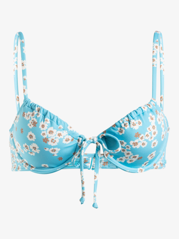 Haut De Bikini à Armatures Bretelles Coquillage - Push-up, Polyester/spandex, Couverture Complète