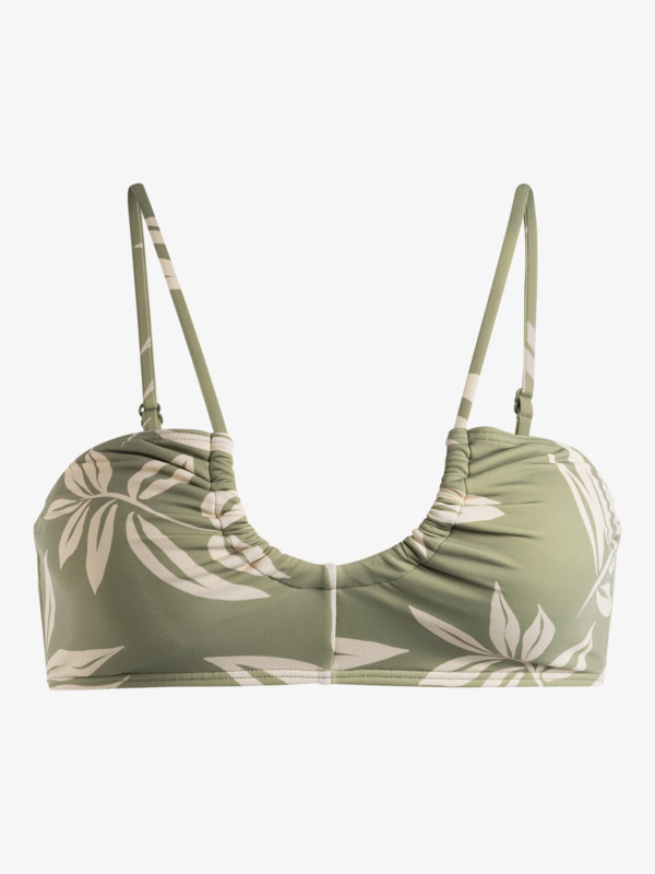 4 Beach Classics - Mutandina bikini con copertura media da Donna Green ERJX305320 Roxy