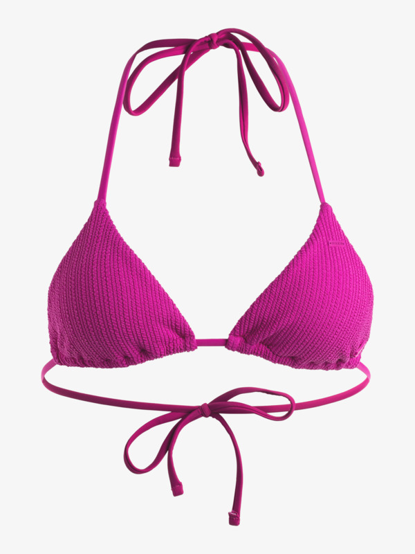 9 Aruba - Top de bikini con cuello deportivo para Mujer Rosa ERJX305370 Roxy