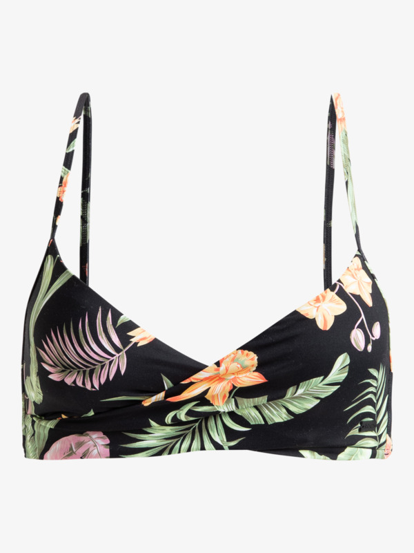 5 Pt Beach Classics - Top de biquíni Bralette para Mulher Preto ERJX305414 Roxy