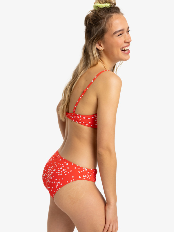 1 Pt Beach Classics - Bralette bikinitop voor Dames Red ERJX305414 Roxy