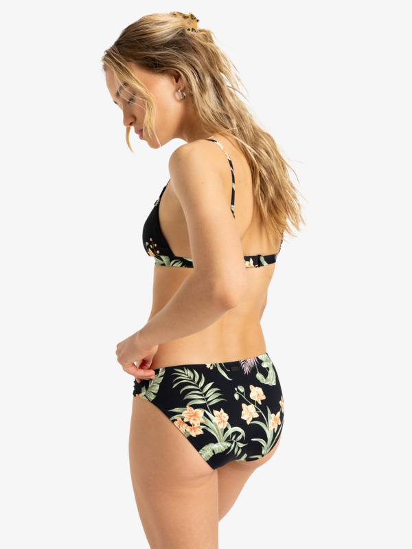 3 Pt Beach Classics - Top de biquíni em triângulo para Mulher Preto ERJX305417 Roxy