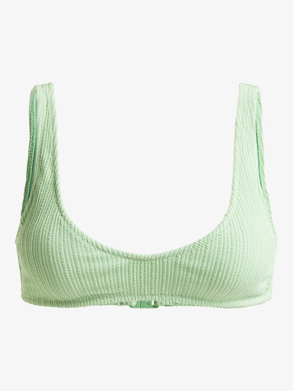 4 Aruba - Bralette bikinitop voor Dames Green ERJX305426 Roxy