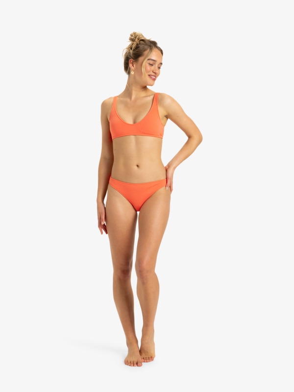 5 Lagos - Bikinioberteil mit mittlerer Bedeckung für Frauen Orange ERJX305430 Roxy