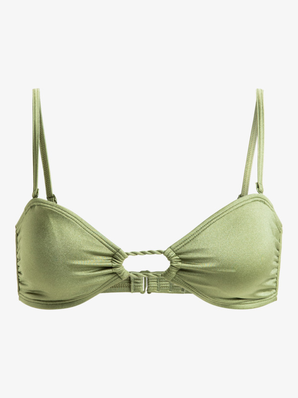 6 Brilho - Bandeau bikinitop voor Dames Green ERJX305440 Roxy