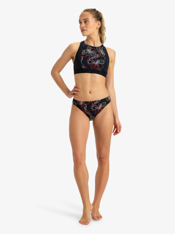 4 Roxy Active - Crop-Top Bikini für Damen  ERJX305445 Roxy