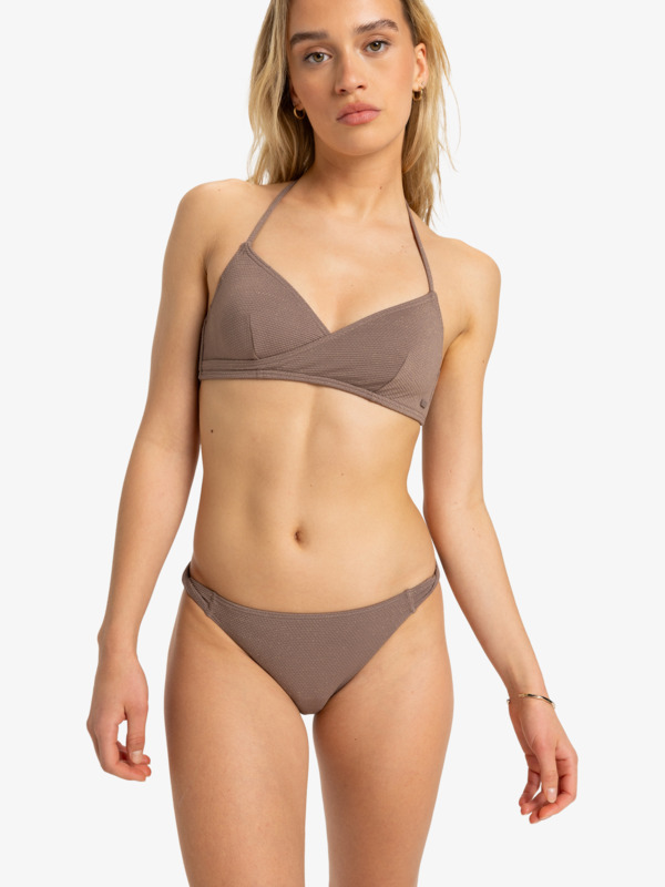 0 Lasca - Top de bikini bralette para mujer Marron ERJX305447 Roxy