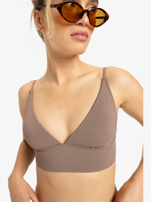 0 Lasca - Bikini Tank Top for Women Brown ERJX305450 Roxy