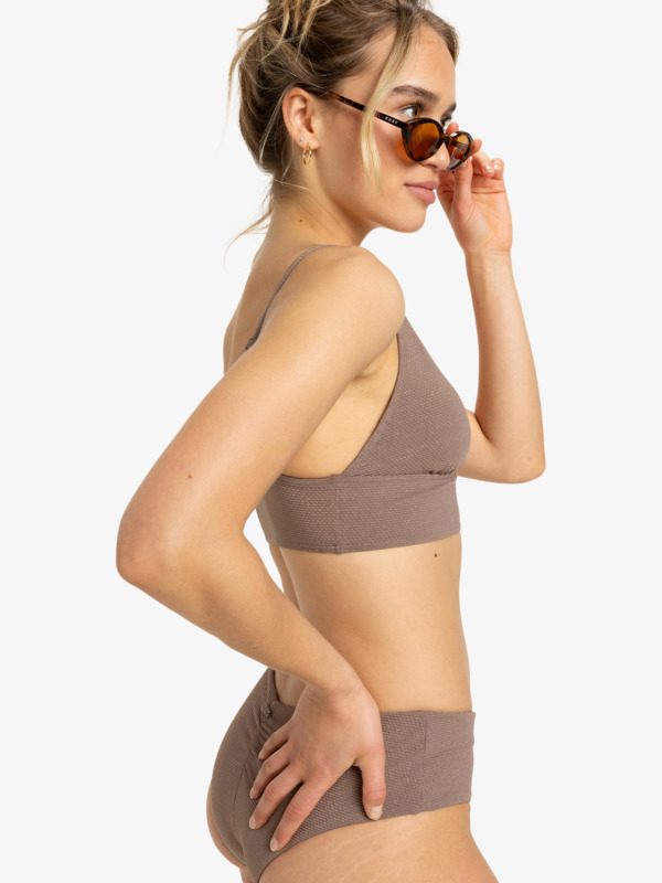 1 Lasca - Bikini tanktop voor Dames Brown ERJX305450 Roxy