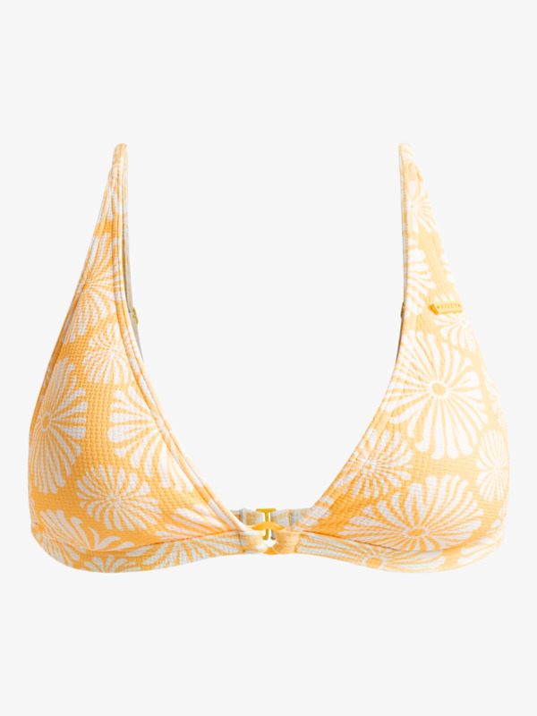 5 Tropical Tile - Triangel-Bikinioberteil für Damen Gelb ERJX305461 Roxy