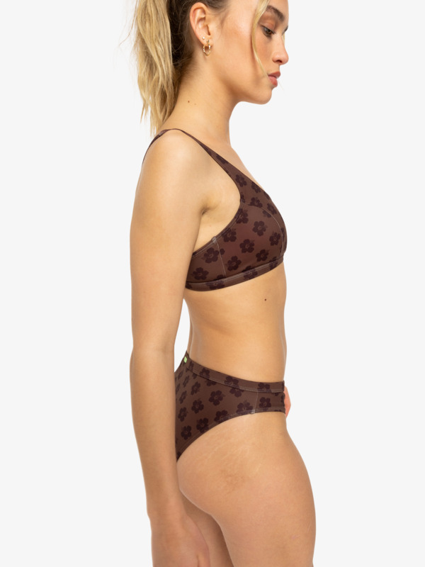 1 Roxy Pro - Bralette-Bikinioberteil für Damen Braun ERJX305482 Roxy