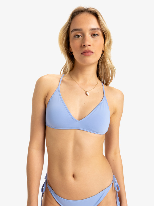 0 Beach Classics - Bralette-Bikinioberteil für Damen Violett ERJX305498 Roxy